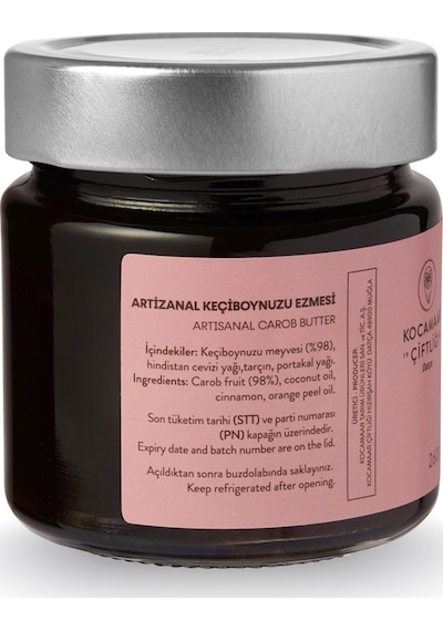 Kocamaar Çiftliği Keçiboynuzu Ezmesi Artizanal  260 G