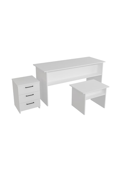 KALENDER DEKOR MERKÜR-1-2-3 OFİS BÜRO MASASI TAKIMI MRK01