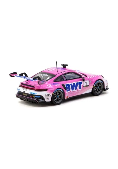 1/64 Model Araç 911 Gt3 Cup 992 Mobil 1 Supercup 2024 01 - X İxo Models