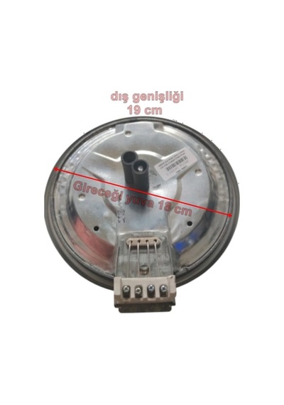 Ender Hot Pleyt 18cm 1500w 220 Volt 4 Çıkışlı Vidalı Playt Ocak Rezistansı