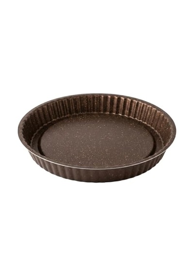 Papilla Nirvana Turta Ve Kek Kalıbı - 32 Cm Dev Boy Metalik Kahve Kırçıllı Yanmaz Yapışmaz Çok Renkli