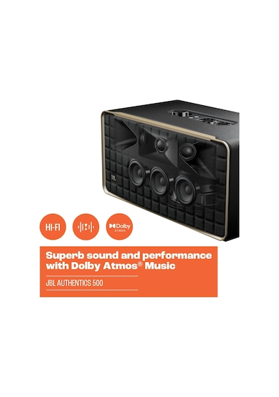 Jbl Authentic 500 Wireless Kablosuz Bluetooth 5.3 Hoparlör