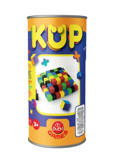 Bubu Games Ahşap Birim Küpleri