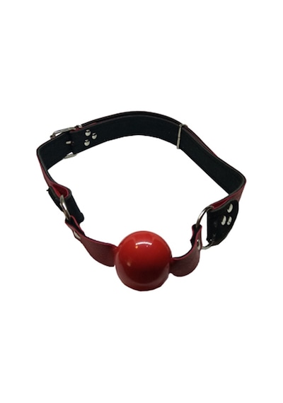 Playboy Fantezi Deri Ağız Topu / Playboy Fantasy Leather Mouth Ball