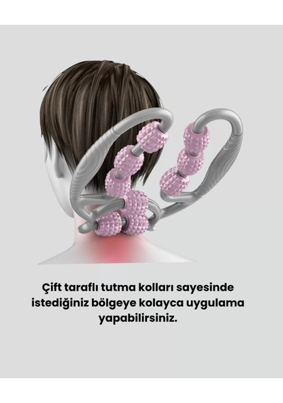 Home Ergonomik Kas Gevşetici Masaj Halkası Taşınabilir Çok Renkli