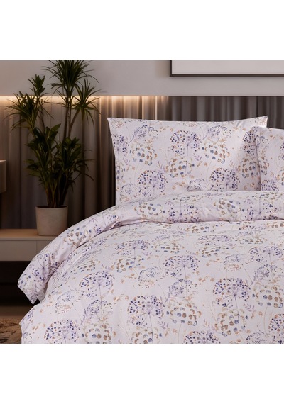 Aryıldız Home Peony %100 Pamuk Tek Kişilik Nevresim Takımı Renkli