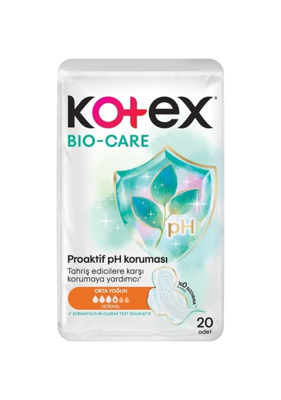 Kotex Bio-care Quadro Normal 20'li - 4 Adet Tarı