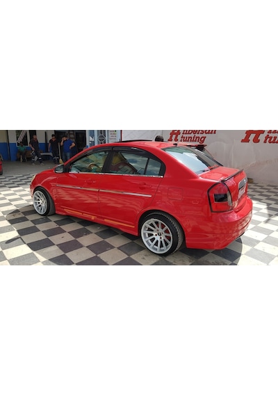 Accent Era Tampon Ekleri-fibersan Tuning