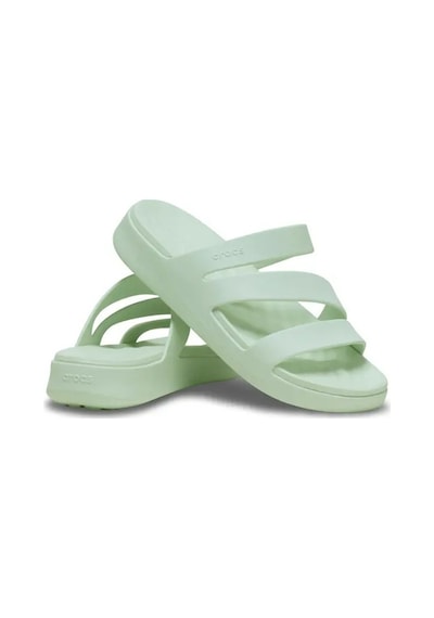 Crocs-getaway Strappy-209587 001 Yeşil