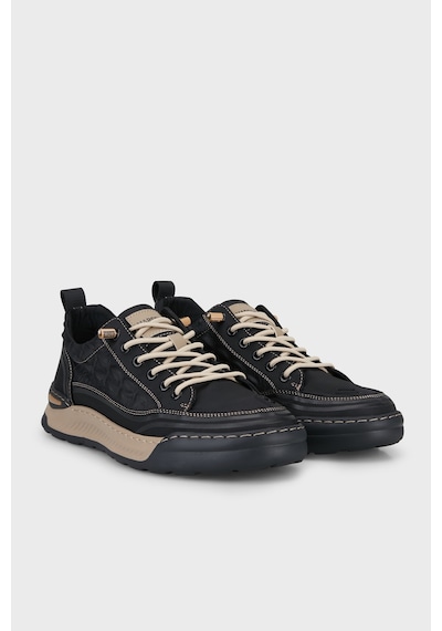 Marcomen Deri Sneaker Ayakkabı Erkek Ayakkabı 15223511s1 Siyah