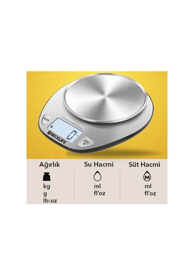 Ek 4352h Sıvı Hacim Ölçebilen Mutfak Terazisi - 509691337