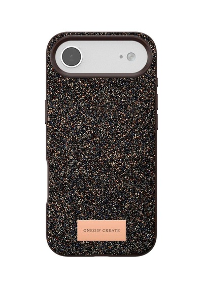 Onegif Apple İphone 17 Air Bright Simli Kapak
