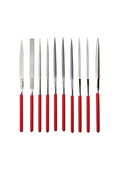 160x50x4mm Elmas Eğe Takımı Set/5 Adet