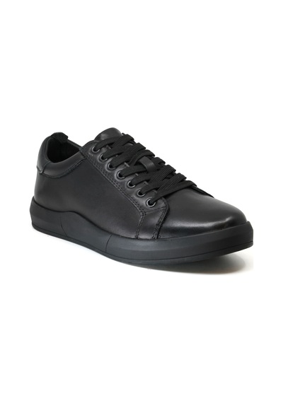 Greyder 12775 Hakiki Deri Klasik Sportif Erkek Bot Siyah 001