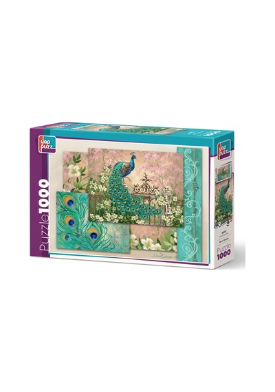 Yappuzz Mavi Mucize 1000 Parça Puzzle