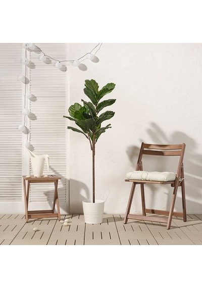 Ikea Fejka Yapay Bitki, Yeşil, 19 Cm, İç/dış Mekan Pandora Kauçuğu Bitkisi