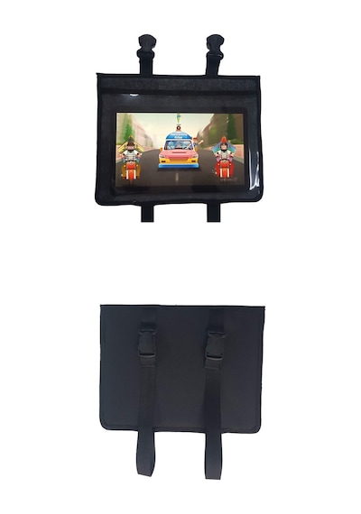 Araç Koltuk Başlığı Tablet Tutucu - Araba Güneşlik Ipad Samsung Tablet Tutucu Diğer