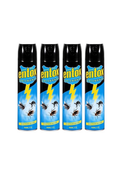Entox Sinek İlacı 300 Ml 4 Lü