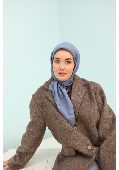Silk Home Prime Eşarp 78009-01 Mavi