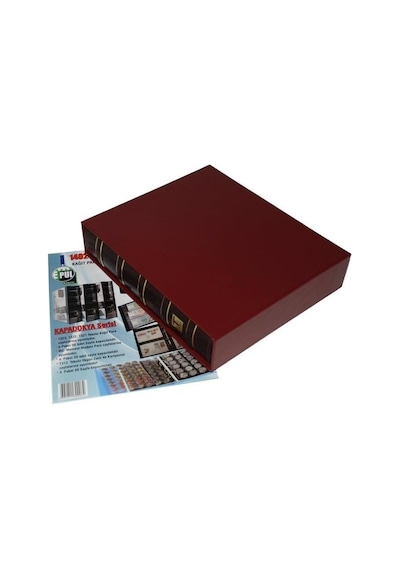Kasetli Albüm Kağıt Para Madeni Para Fdc Kartpostal İçin-s N11.302