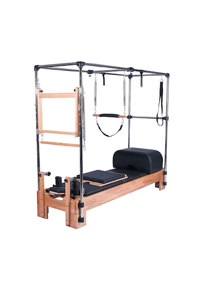 Reforcat Combo Cadillac Reformer Plus Pilates Aleti Siyah