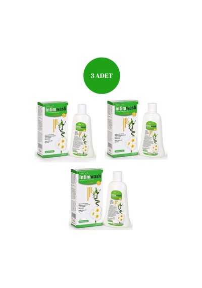 Intim Wash Sensitive 200 ML 3adet Diğer