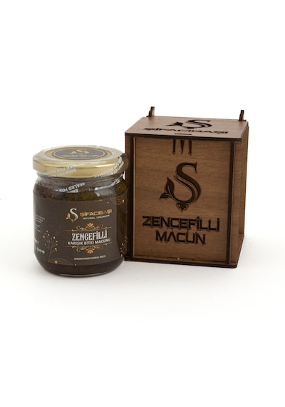 Şifacıbaşı Zencefili Çörekotlu Ballı Karışık Bitki Macunu 240 G