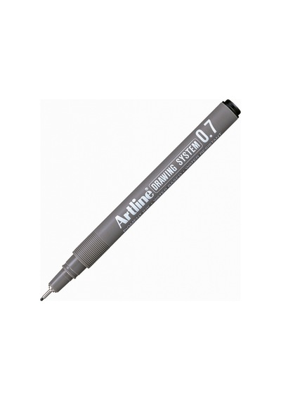 Artline 237 Drawıng Çizim Kalemi 0.7Mm Siyah