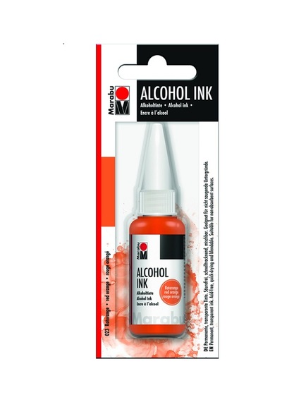 Marabu Alkol Bazlı Mürekkep 20 Ml. Orange Ma-12160059023