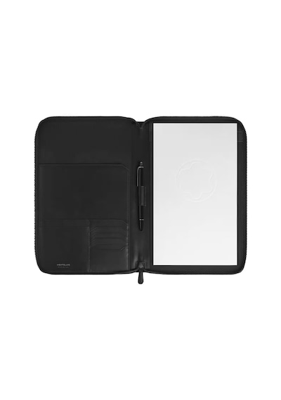 Montblanc Extreme Deri Orta Boy Defter Kılıfı 137534 Siyah