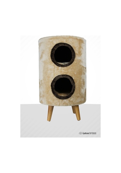 Lotus Furniture Pet Series Nice Tırmalamalı Kedi Evi