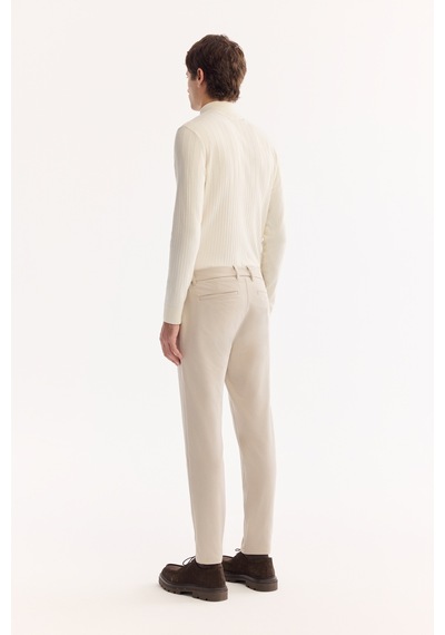 Avva Erkek Bej Yanı Lastikli Hızlı Kuruyan Kırışmaz Slim Fit Pantolon A52y3077 Avva Erkek Bej Yanı Lastikli Hızlı Kuruyan Kırışmaz Slim Fit Pantolon A52y3077