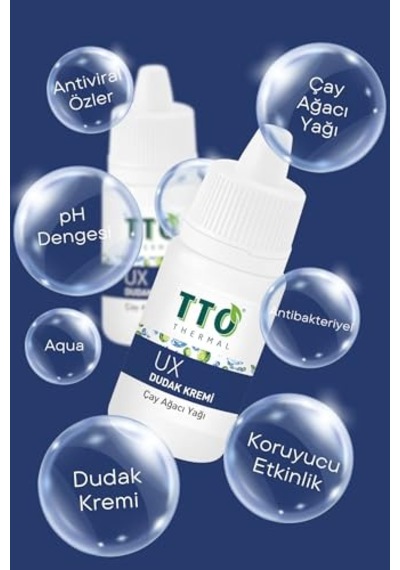 Ux Uçuk Kremi 7 Ml 3 Ml Çay Ağacı Yağı/tea Tree Oil