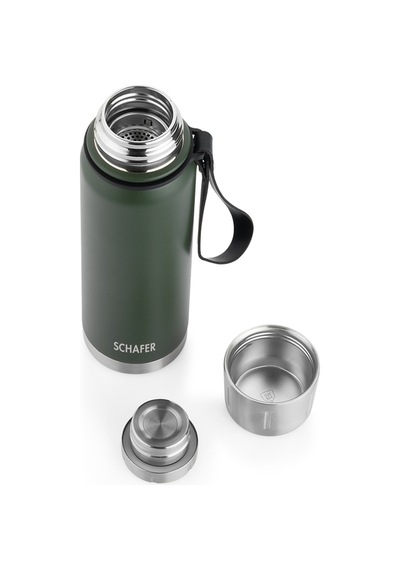 Schafer Steely Termos 520 Ml-yeşil Yeşil