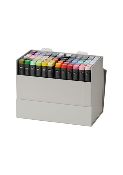 Zig Kurecolor Twin Ws Marker 72'Li Set N:72V