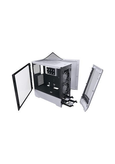 Phanteks Eclipse P360 Air Mid Tower Kasa.Temperli Cam.Drgb-Beyaz Phanteks Eclipse P360 Air Mid Tower Kasa.Temperli Cam.Drgb-Beyaz