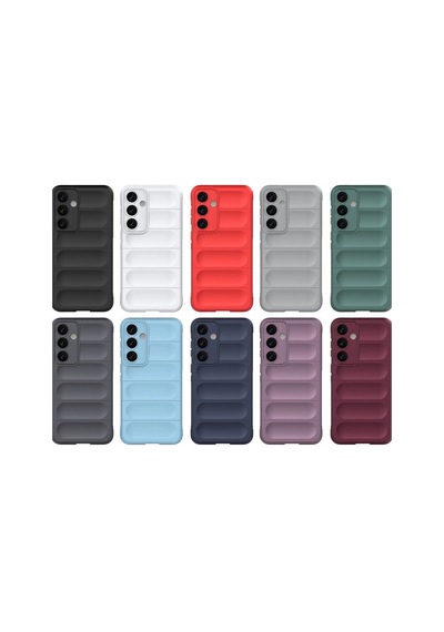 Samsung Galaxy S24 Kılıf Optimum Silikon - Kırmızı Çok Renkli