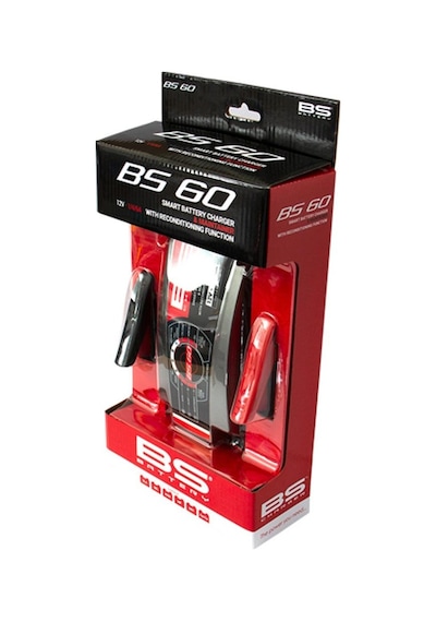 Bs Battery BS60 12V 1A - 4A - 6A Profesyonel Akıllı Akü Şarj Cihazı