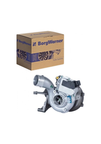 Borgwarner 53049880054 Turbo Audi 3.0 V6 Tdı A4-a6-a8-q7