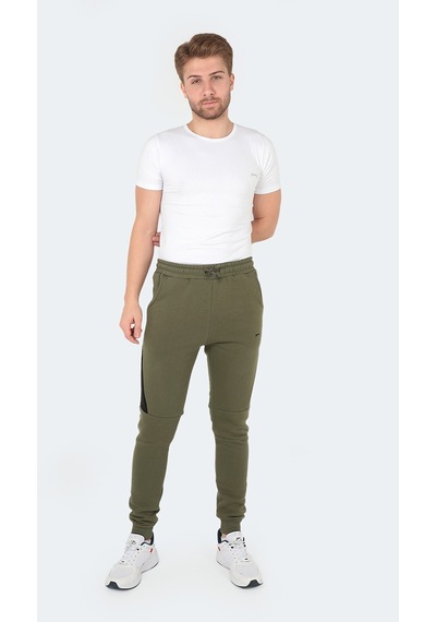 Slazenger KERR IN Erkek Eşofman Altı Haki