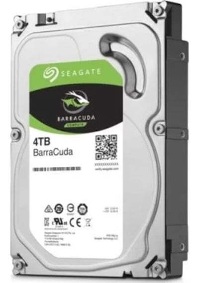 Seagate 4 TB Barracuda 3.5" 256mb 5400 St4000dm004 Harddisk