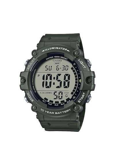 Casio Ae-1500whx-3avdf Erkek Kol Saati Yeşil