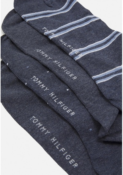 Tommy Hilfiger Tommy Hılfıger Erkek 4'lü Çorap 701224441-003 701224441-003 Çok Renkli