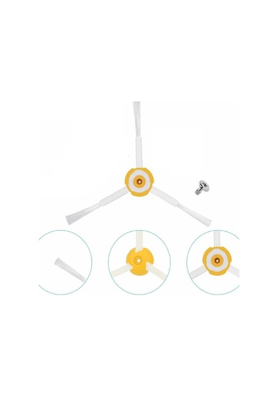 İrobot Uyumlu Roomba 605 610 616 620 621 625 671 676 693 Uyumlu 2 Adet Yan Fırça