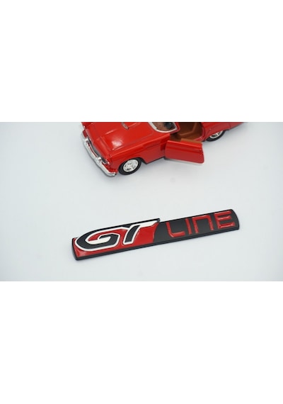 Peugeot 208 308 Gt Line Bagaj Yeni Versiyon Metal Yazı Logo Amble (548751831)