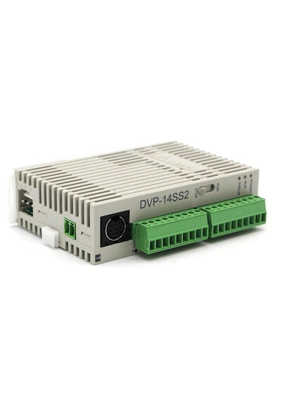 Delta Dvp14ss211t Plc Besleme 24vdc 8 Giriş 6 Transistör Çıkışlı Cpu Ünite