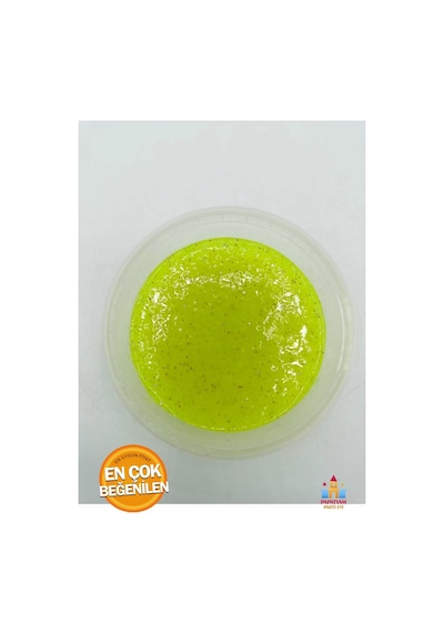 5li Simli Kutulu Hazır Slime Seti - 6 Renk 135 Gr Pembe