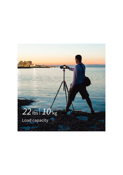 K&f Concept - Sa254m2 175cm Ball Head Kit'li Tripod Ve Monopod Kf09.089