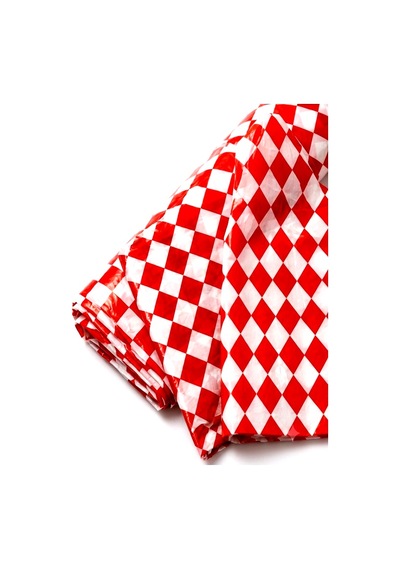 Uçurtma Naylonu Kırmızı-beyaz 0,5mic 80x90cm -- 2 Adet 3+