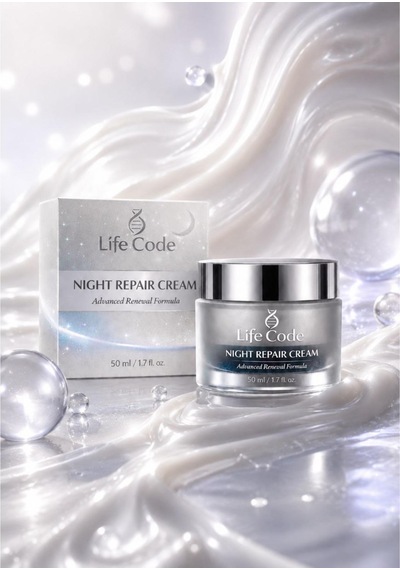 Lifting Etkili Night Repair Cream Gece Onarım Kremi Yoğun Nemlendirici